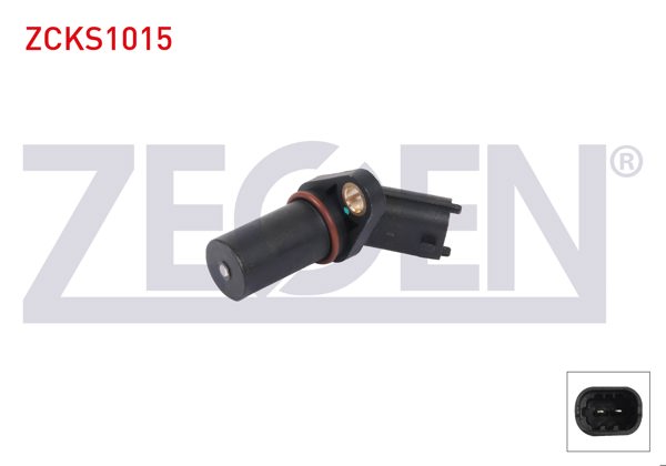 ZEGEN ZCKS1015 | Krank Devir Sensörü 1.2-1.4 Opel Agila 03-07 / Astra G 98-00 / Astra H 05-10 / Meriva A 04-10 / Corsa D 06-14 / Tigra B 04-10 / Combo D 05-15