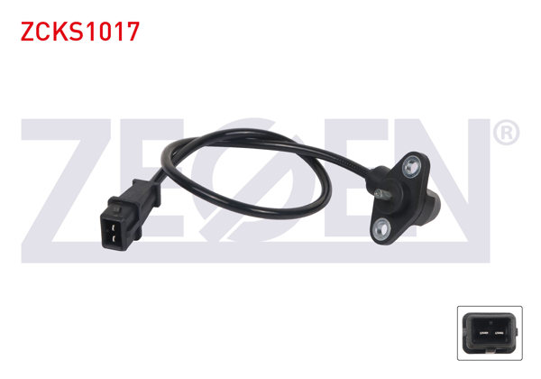 ZEGEN ZCKS1017 | Krank Devir Sensörü Kablolu 470 mm 1.4-1.6 Fiat Fiorino 94-01 / Tempra 90-93 / Tipo 87-93 / Uno 89-96