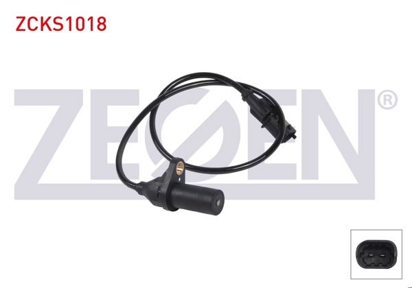 ZEGEN ZCKS1018 | Krank Devir Sensörü Kablolu 580 mm 1.2 Fiat Siena 2001-2009 / Stilo 2002-2006