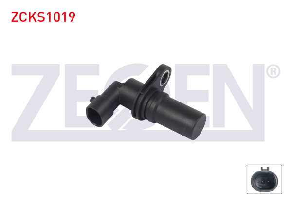 ZEGEN ZCKS1019 | Krank Devir Sensörü 1.3 D Fiat Doblo 2005-/ Fiorino 2007-/ G.Punto 2005-/ 500 2009-/ Panda 2002-/ Punto 2012-/ Egea 2015-/ Suzuki Swift III 2005 -