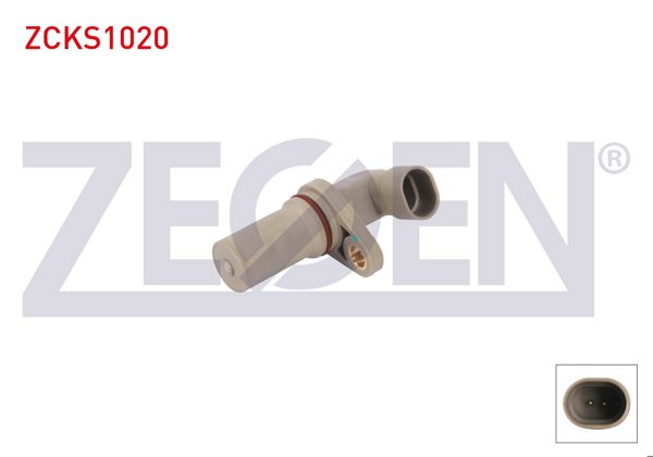 ZEGEN ZCKS1020 | Krank Devir Sensörü 1.9 JTD Alfa Romeo 159 09-12 / Giulietta 10-13 / Fiat Bravo II 07-/ Doblo 01-/ G.Punto 03-/ Punto 01-/ Opel Astra H 04-10 / Vectra C 05-08 / Opel Zafira / Zafira B 05-10