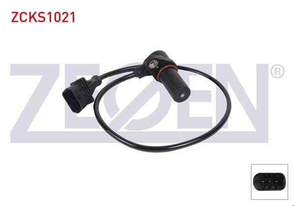 ZEGEN ZCKS1021 | Krank Devir Sensörü Kablolu 475 mm 1.9 JTD-2.4 JTD Alfa Romeo 156 00-05 / 166 98-07 / Doblo 01-/ Marea 98-02 / Punto 01-/ Stilo 01-06