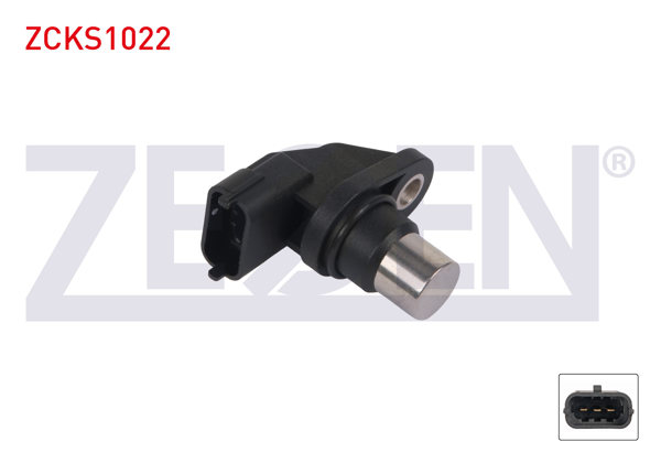 ZEGEN ZCKS1022 | Krank Devir Sensörü 1.2-1.7 CDTI Fiat Doblo 2001-/ Panda 95-03 / Palio 96-04 / Opel Astra G 00-09 / Astra H 04-10