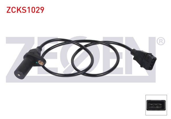 ZEGEN ZCKS1029 | Krank Devir Sensörü Kablolu 720 mm 1.6 Fiat Brava 1996-2001 / Bravo I 1996-2001 / Doblo 2001-/ Marea 1996-2007 / Siena 1998-2012