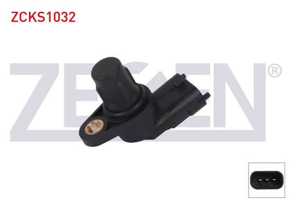 ZEGEN ZCKS1032 | Krank-Eksantrik Devir Sensörü Ford C-Max 1.6 2007-2010 / Focus II 1.6 2005-2012 / Hyundai Tucson 2.0 CRDI 2006-2010 / Fiat Ducato 2.8 JTD 2002-Boxer-Jumper 2001-/ Iveco Daily III-IV-V-VI 1999-2016 -