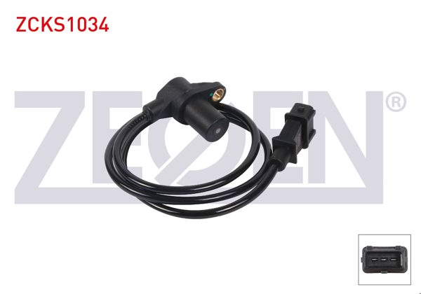 ZEGEN ZCKS1034 | Krank Devir Sensörü Kablolu 740 mm 1.6 Fiat Tempra 1992-1999 / Tipo 1990-2000