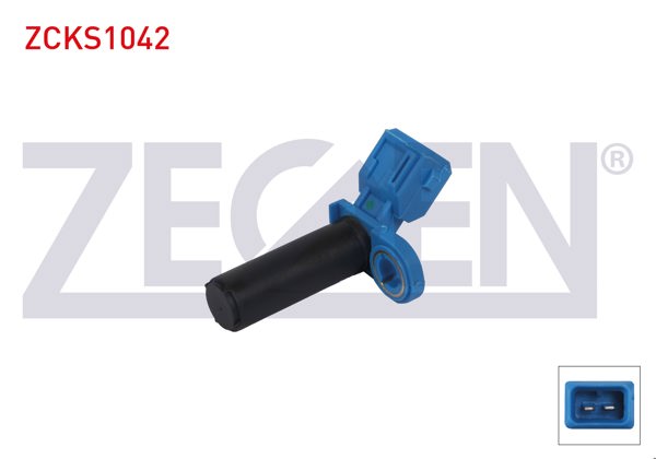 ZEGEN ZCKS1042 | Krank Devir Sensörü Ford Fiesta IV 1.4 I 16V 96-02 / Focus II-III 1.6 04-17 / Mondeo IV 1.6 Tı 10-15 / Volvo S40 II 1.6 B S3 05-12 (Fha, Fhe / Shdc / Muda / B 4164 S3)