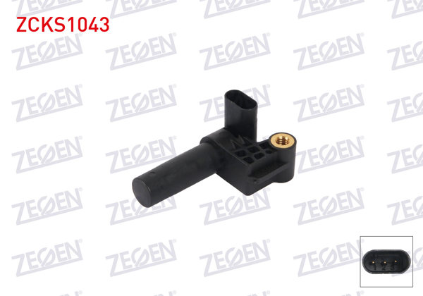 ZEGEN ZCKS1043 | Krank Devir Sensörü 2.2 TDCI Ford Ranger 2011-/ Transit (V363) 2013-2018 / Transit (Fa) 2007-2014 / Transit (Fd) 2007-2014
