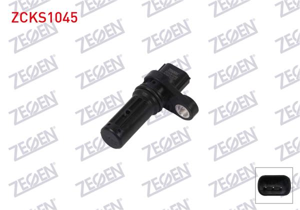 ZEGEN ZCKS1045 | Krank Devir Sensörü Honda Accord VII 2.0 K20a6 2003-2008 / Accord VII 2.4 K24a 2003-2008 / Civic VIII Hb 1.4 L13a7 2005-/ Jazz II 1.3 L13a1 2002-2008