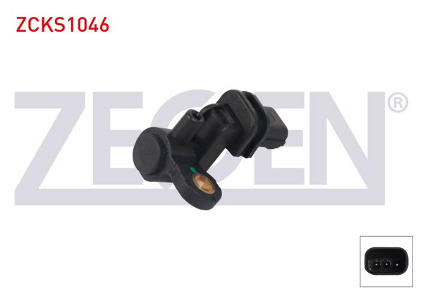 ZEGEN ZCKS1046 | Krank Devir Sensörü Honda Civic VII Hatchback 1.4 I-1.6 I (D14z6 / D16w7, D16v1) 2001-2005