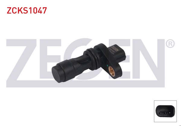 ZEGEN ZCKS1047 | Krank Devir Sensörü Honda Civic VII 2.0 Type-R K20a2 2001-2005 / Cr-V II 2.0 K20a4 2001-2007 / Jazz II 1.3 L13a1 2002-2008