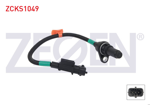 ZEGEN ZCKS1049 | Krank Devir Sensörü Kablolu 270 mm Hyundai i20 I 1.4 G4fa 2008-2015 / i30 1.6 G4fg, G4fc 2011-2015 / Tucson 1.6 GDI G4fd 2015-2020 / Kia Ceed 1.4 G4fa 2012-/ Sportage III 1.6 G4fd 2011 -