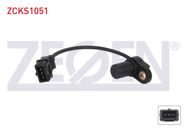 ZEGEN ZCKS1051 | Eksantrik Devir Sensörü Kablolu 190 mm Hyundai Accent I 1.3 I-1.5 I 12V G4eh-G4ek 1994-2000
