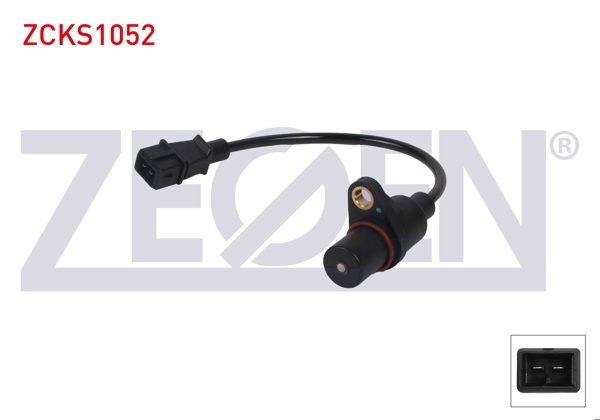 ZEGEN ZCKS1052 | Krank Devir Sensörü Kablolu 165 mm Hyundai Accent I 1.3 I-1.5 I G4eh-G4ek 1994-2000 / Getz 1.4 I G4ee 2005-2010 / Kia Rio II Sedan 1.4 16V G4ee 2005 -