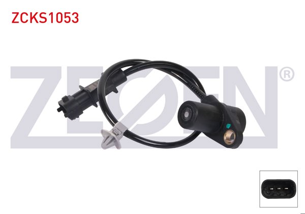 ZEGEN ZCKS1053 | Krank Devir Sensörü Kablolu 360 mm Hyundai Accent III 1.5 CRDI Gls D4fa 2005-2010 / i30 1.6 CRDI D4fb 2007-2011 / Kia Ceed 1.6 CRDI 110 D4fb 2012-/ Cerato I 1.6 CRDI D4fb 2005-2009