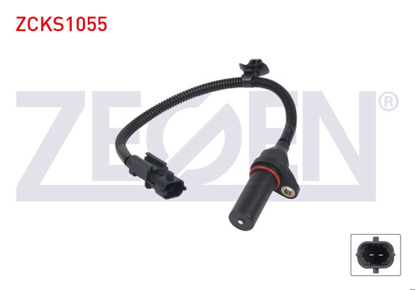 ZEGEN ZCKS1055 | Krank Devir Sensörü Kablolu 350 mm Hyundai i30 1.6 G4fd 2011-2016 / Kia Ceed 1.4 Cvvt G4fa 2012-/ Sportage III 1.6 GDI G4fd 2011 -