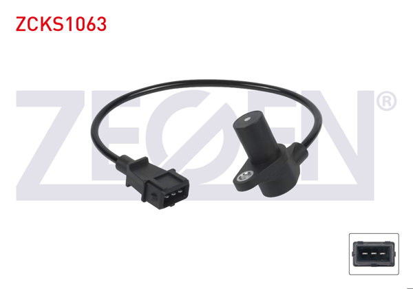 ZEGEN ZCKS1063 | Krank Devir Sensörü Kablolu 390 mm Fiat Palio Weekend 1.4 178 B2.000 1997-2001 / Siena 1.4 178 B2.000 2011-2012