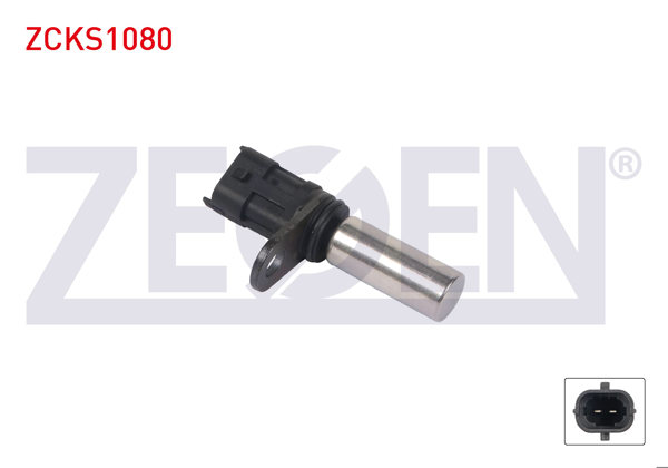 ZEGEN ZCKS1080 | Krank Devir Sensörü Opel Astra G 1.6 16V Z 16 Xe 2004-2008 / Astra H 1.6 Z 16 Xe1, Z 16 Xep 2004-2010 / Vectra C 1.6 16V Z 16 Xe 2004-2005 / Zafira A 1.6 16V Z 16 Xe, X 16 Xel 1999-2005