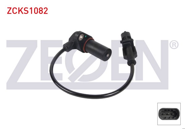 ZEGEN ZCKS1082 | Krank Devir Sensörü Kablolu 235 mm Opel Astra G 1.7 CDTI Z 17 Dtl 2003-2004 / Astra H 1.7 CDTI Z 17 Dtl 2004-2010