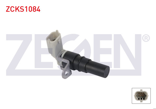 ZEGEN ZCKS1084 | Krank Devir Sensörü Opel Astra G 1.8 16V Z 18 Xe 2000-2005 / Astra H 1.8 Z 18 Xe 2004-2010 / Vectra B 1.8 I 16V Z 18 Xe 2000-2002 / Vectra C 1.8 16V Z 18 Xe 2002-2008