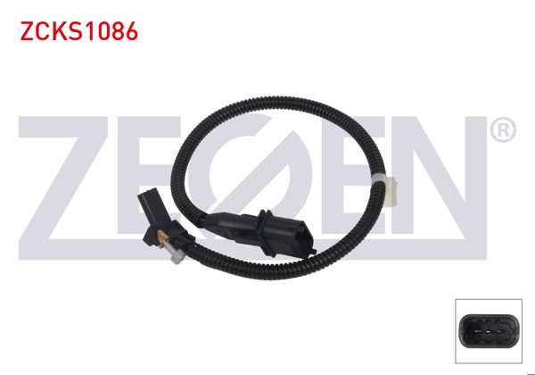 ZEGEN ZCKS1086 | Krank Devir Sensörü Kablolu 420 mm Opel Astra J 1.6 B 16 Xer, A 16 Xer 2009-2015 / Insignia A 1.6 A 16 Xer 2008-2017 / Mokka 1.6 D 16 Xer, B 16 Xer, A 16 Xer 2012 -