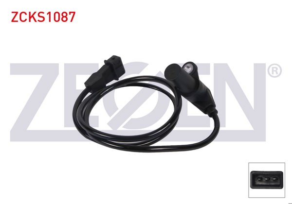 ZEGEN ZCKS1087 | Krank Devir Sensörü Kablolu 885 mm Opel Astra F 1.4 I 16V X 14 Xe 1996-2001 / Tigra 1.6 16V X 16 Xe 1994-1998 / Vectra B 1.6 I 16V X 16 Xel, Y 16 Xe, Z 16 Xe 1995-2002