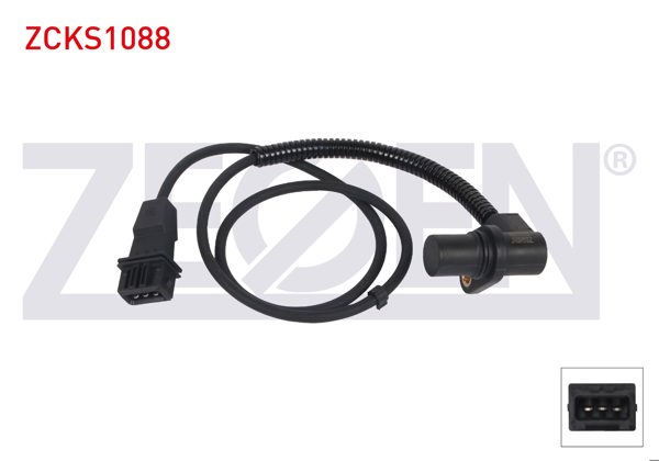 ZEGEN ZCKS1088 | Krank Devir Sensörü Kablolu 840 mm Opel Astra F 1.8 I 16V C 18 Xel, X 18 Xe 1994-2001 / Vectra B 2.0 I 16V X 20 Xev, C 20 Sel 1995-2000