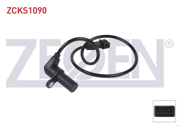 ZEGEN ZCKS1090 | Krank Devir Sensörü Kablolu 660 mm Opel Astra F 1.6 I X 16 Sz 1993-2001 / Vectra B 1.6 I X 16 Szr 1995-2002