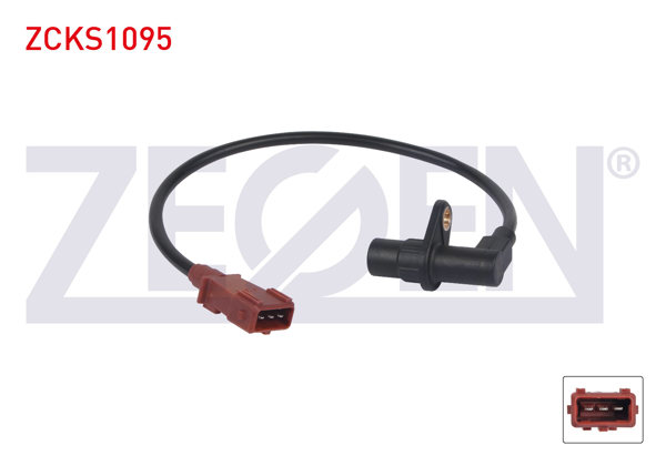 ZEGEN ZCKS1095 | Krank Devir Sensörü Kablolu 330 mm Saxo 1.6 Vts 1996-2003 / 106 II 1.6 Gtı (Tu5j4) 1996-2004