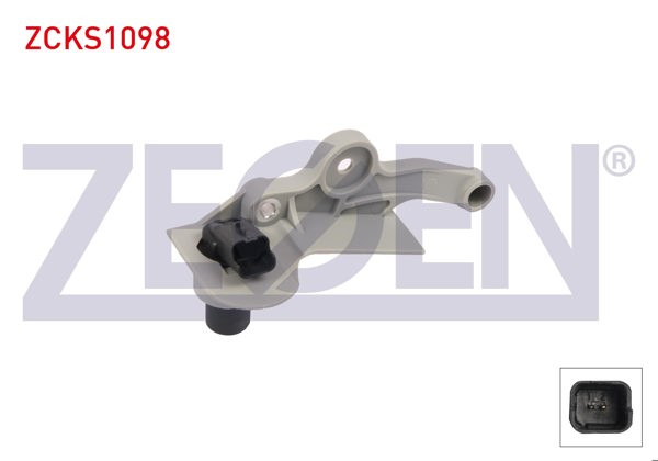 ZEGEN ZCKS1098 | Krank Devir Sensörü Citroen-Peugeot C-Elysee-301 1.6 VTI 115 12-/ C3 I 1.6 16V 03-05 / Xsara 1.6 16V 00-05 / 206 1.4 98-12 / 307 1.6 16V 00-07 / Saxo 1.6 96-03 / 106 II 1.6 I 96-99 / 306 1.6 97-00