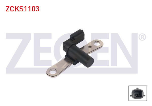 ZEGEN ZCKS1103 | Krank Devir Sensörü Dacia Dokker 1.6 Lpg K7m 828, K7m 812 2013-/ Sandero 1.6 Mpı 85 K7m 800 2010-/ Logan Mcv 1.6 Mpı 85 K7m 800 2010 -