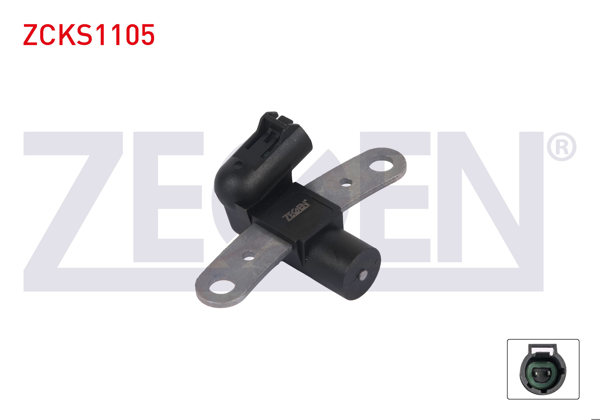 ZEGEN ZCKS1105 | Krank Devir Sensörü Renault Clio II-III 1.5 DCI K9k 704, K9k 700 2001-2012 / Kangoo 1.5 DCI K9k 704 2003-/ Laguna II 1.9 DCI F9q 752 2001-2005 / Nissan Almera II 1.5 DCI K9k 722 2003-2006
