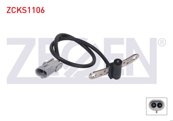 ZEGEN ZCKS1106 | Krank Devir Sensörü Kablolu 280 mm Renault Clio I 1.2 C3g 720 1996-1996 / Laguna I 1.8 F3p 674 1995-2001 / Megane I 1.6 I K7m 720 1996-1999