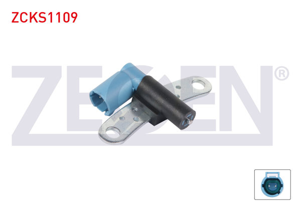 ZEGEN ZCKS1109 | Krank Devir Sensörü Clio II 1.6 2003-/ Megane I 2.0 I F3r 750, F3r 751 1999-2003 / Megane III Coupe 1.6 16V K4m 848 2008-/ Duster 1.6 16V K4m 696, K4m 690 2010-2018 / Logan II 1.6 16V K4m 842 2013 -