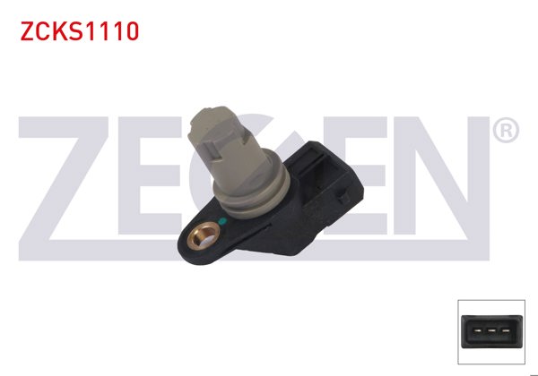 ZEGEN ZCKS1110 | Krank Devir Sensörü Renault Laguna II 1.9 DCI F9q 754, F9q 718 2001-2007 / Traffic II 1.9 DCI 100 F9q 760 2001-/ Mitsubishi Carisma 1.9 Dı-D F9q2 2000-2006 / Nissan Primera 1.9 DCI F9q 2002-2007