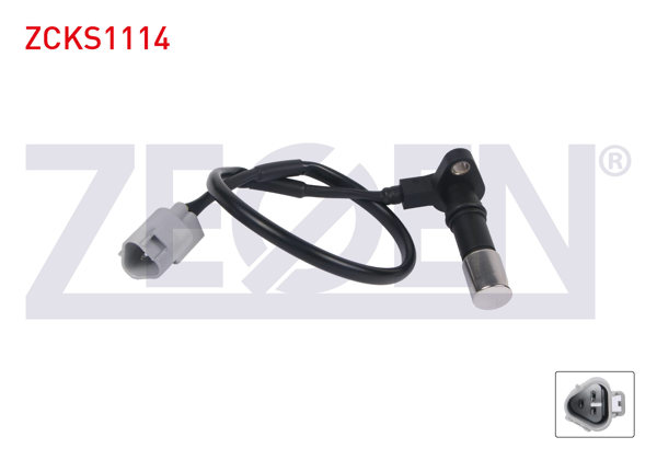 ZEGEN ZCKS1114 | Krank Devir Sensörü Kablolu 398 mm Toyota Auris 1.4 D-4D 1Nd-Tv 2007-2012 / Corolla 1.4 D 1Nd-Tv 2004-2007 / Avensis 2.0 D-4D 1Ad-Ftv 2006-2008 / Yaris 1.4 D-4D 1Nd-Tv 2005-2012