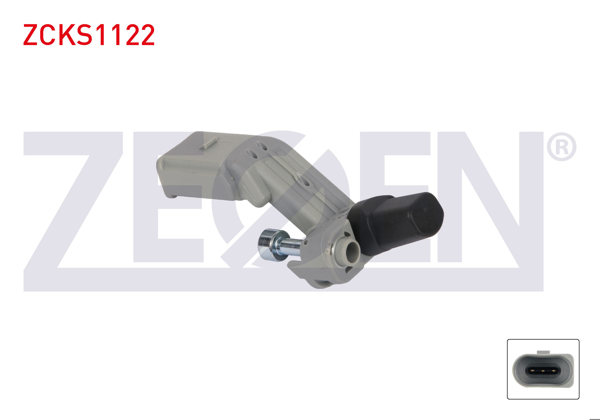 ZEGEN ZCKS1122 | Krank Devir Sensörü Golf V 1.4 FSI 2003-2006 / Jetta III 1.4 TSI 2007-2010 / Polo 1.4 TDI 2005-2009 / A3 1.6 FSI Blp, Blf, Bag 2003-2007 / Ibiza III 1.4 TDI Bnm 2005-2009 / Octavia II 1.9 TDI Bjb 2004-2010
