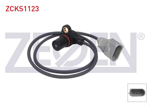 ZEGEN ZCKS1123 | Krank Devir Sensörü Kablolu 750 mm Audi A4 B5 1.8 T Awt, Apu, Anb, Ark, Aeb 1995-2000 / Seat Exeo 1.6 Alz 2009-2010