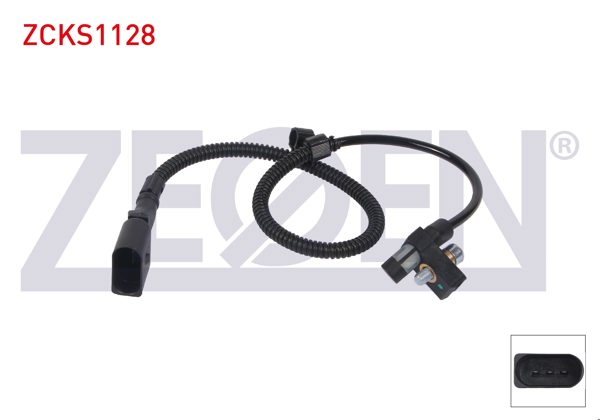 ZEGEN ZCKS1128 | Krank Devir Sensörü Kablolu 510 mm Volkswagen Polo 1.4 1999-2001 / Seat Arosa 1.0 Auc, All, Ald, Anv, Aer 1997-2004 / Cordoba 1.4 I Akk, Anw, Aud, Apq, Akv, Aex, Abd 1994-2002