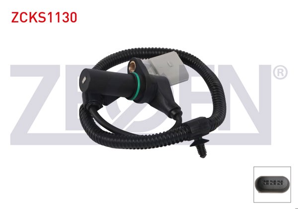 ZEGEN ZCKS1130 | Krank Devir Sensörü Kablolu 530 mm Volkswagen Sharan 1.9 TDI 2002-2010 / Seat Alhambra 1.9 TDI Asz 2002-2008 / Skoda Fabia I 1.9 TDI Rs Blt, Asz 2003-2008