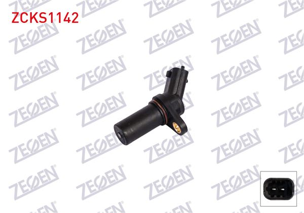 ZEGEN ZCKS1142 | Krank Devir Sensörü Fiat Ducato 2.3-3.0 2006 / Cıtron Jumper 2.3-3.0 2006-/ Boxer 2.3-3.0 2006 -