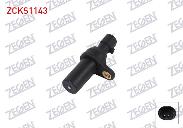ZEGEN ZCKS1143 | Krank Devir Sensörü Fiat 500 1.2 2008-/ Doblo 1.4 2005 -