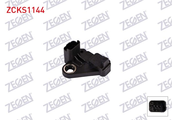 ZEGEN ZCKS1144 | Krank Devir Sensörü Ford B-Max 1.0-1.5 TDCI-1.6 TDCI 12-/ C-Max 1.5 15-/ Ecosport 1.0 18-/ Fiesta 1.0-1.5 TDCI 17-/ Focus 1.0-1.6 Sctı 12-/ Kuga 1.5-1.6 14-/ Mondeo 1.6 11-15 / Courıer 1.5-1.6 TDCI