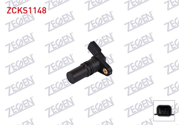 ZEGEN ZCKS1148 | Krank Devir Sensörü 1.5 DCI-1.6 DCI Dacia Dokker 15-/ Duster 17-/ Logan 04-/ Renault Talisman 15-/ Fluence 09-/ Kadjar 15-/ Megane IV 16-/ Traffic III 14-/ Nissan Juke 10-/ Qashqai 07-/ Xtrail 01-09