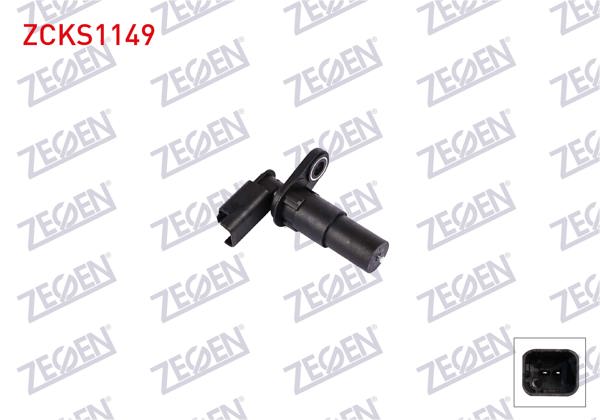 ZEGEN ZCKS1149 | Krank Devir Sensörü Renault Clio III 1.6 2005-2012 / Megane III 1.6 2008-2015 / Dacia Duster 1.6 2009-2012