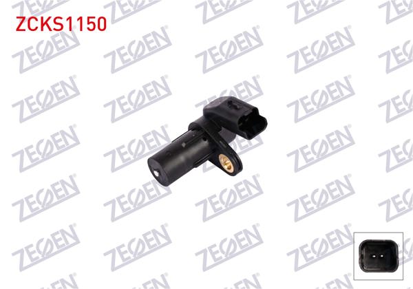 ZEGEN ZCKS1150 | Krank Devir Sensörü Raneult Traffic II 1.9 DCI 2001-2014 / Laguna II 1.9 DCI 2001-2007 / Megane II 1.9 DCI 2002-2008