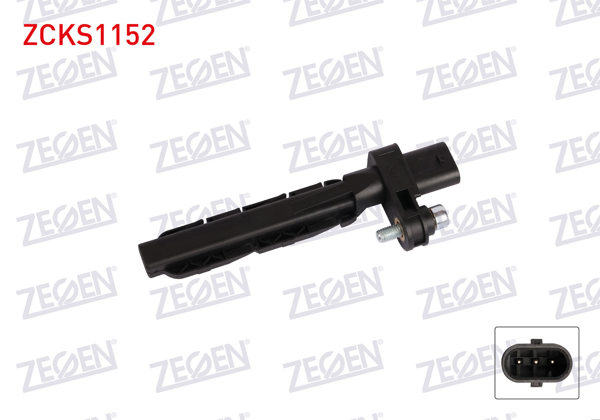 ZEGEN ZCKS1152 | Krank Devir Sensörü BMW 1 (F20) 116 D 116Hp B37 D15 A 2011-2015 / Mini Cooper Countryman (F60) 2016-/ Clubman (F54) 2014-/ Cooper One (F56) 2013-/ Cooper S (F55) 2013 -