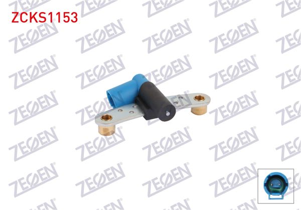 ZEGEN ZCKS1153 | Krank Devir Sensörü Renault Megane II 1.6 16V 2002-2008 / Dacia Logan 1.6 16V 2006 -