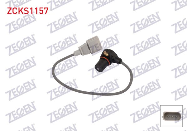 ZEGEN ZCKS1157 | Krank Devir Sensörü Audi A4 2001-2008 / A6 2005-2011