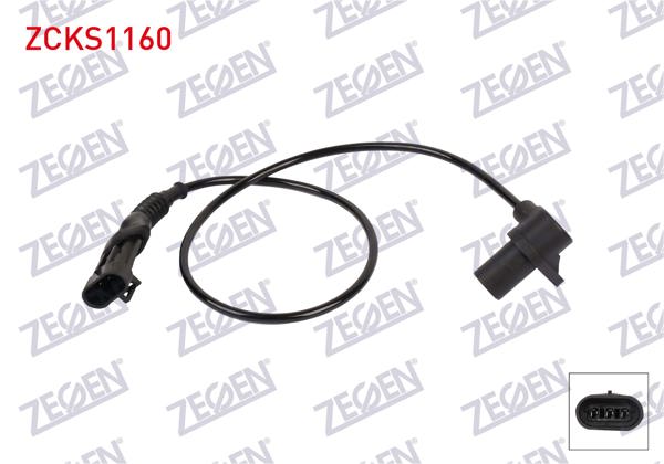 ZEGEN ZCKS1160 | Krank Devir Sensörü Fiat Tempra 1.6 1994-1996